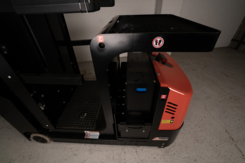 EP Kommissionierer JX1, 500 kg Traglast, Polyurethan/Polyurethan