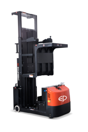 EP Kommissionierer JX1, 500 kg Traglast, Polyurethan/Polyurethan