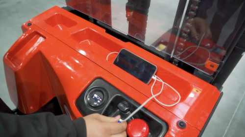 EP Schwerlast-Stapler WSA161