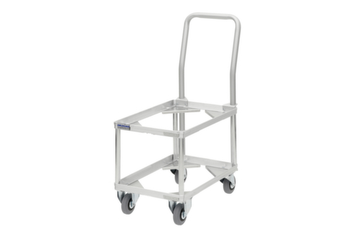 Gmöhling Fahrgestell G®-DOLLY C 913 / 1 B für Alu-Transportkasten und Transportkiste