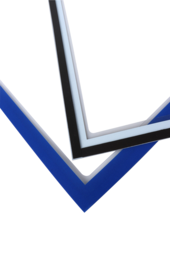 tarifold Magnetrahmen Magneto Pro Solo, DIN A4, Rückseite magnetisch