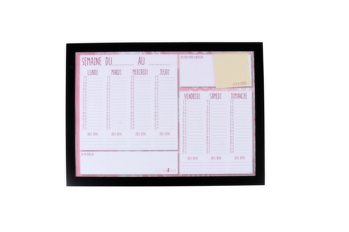 tarifold Magnetrahmen Magneto Pro Solo, DIN A4, Rückseite magnetisch