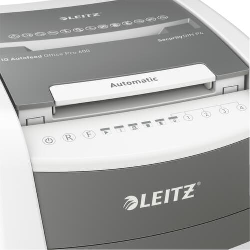 Leitz Aktenvernichter IQ OfficePro, Partikel 4x36 mm
