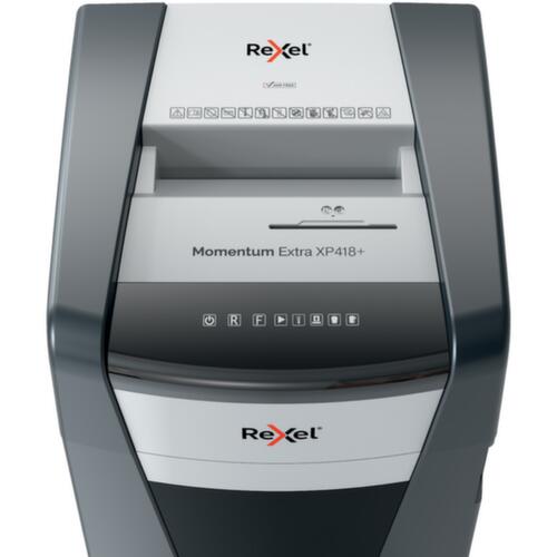 Hochleistungs-Aktenvernichter Momentum Extra XP418+, Partikel 4x35 mm