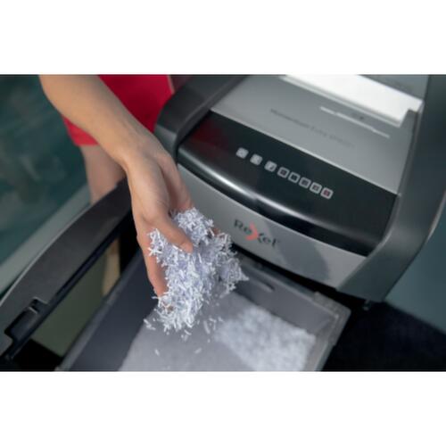 Hochleistungs-Aktenvernichter Momentum Extra XP418+, Partikel 4x35 mm