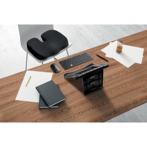 Leitz Notebookständer SmartFit EasyRiser für Schreibtisch, Höhe 35 mm