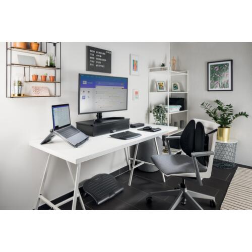 Leitz Notebookständer SmartFit EasyRiser für Schreibtisch, Höhe 35 mm