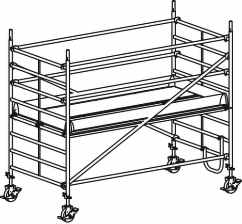 Hymer Fahrgerüst 8373