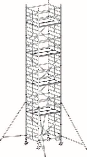 Hymer Fahrgerüst 8473 mit Auslegern