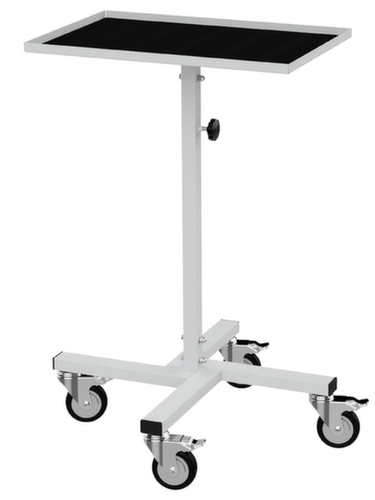 Bedrunka + Hirth Höhenverstellbarer Materialständer, Traglast 30 kg, Höhe 945 - 1295 mm