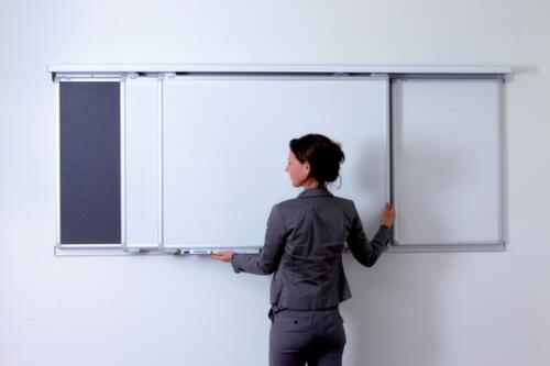 Franken Wandschiene PRO für Tafeln