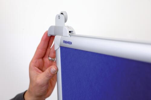 Franken Gleiterset PRO für Wandschienen-System