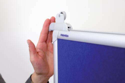 Franken Gleiterset PRO für Wandschienen-System