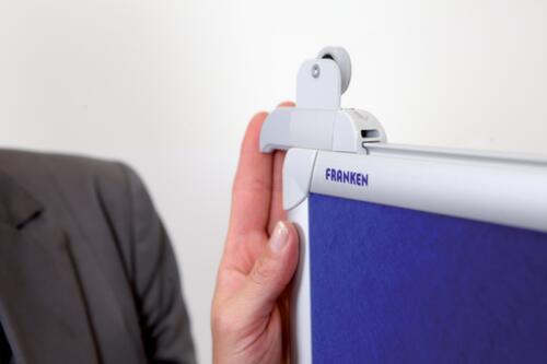 Franken Gleiterset PRO für Wandschienen-System