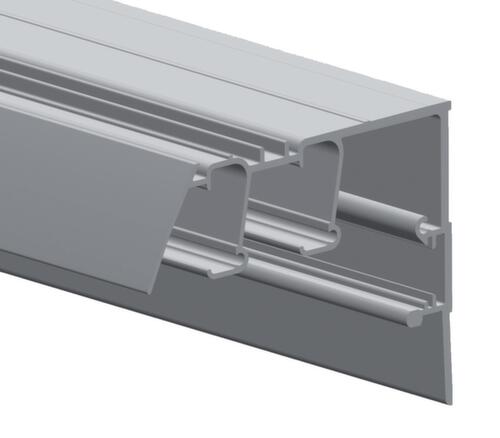 Franken Gleiterset PRO für Wandschienen-System