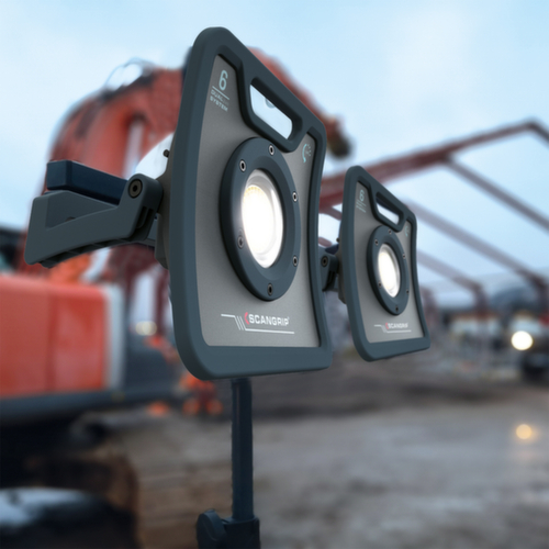 Scangrip LED-Akku-Arbeitsleuchte NOVA