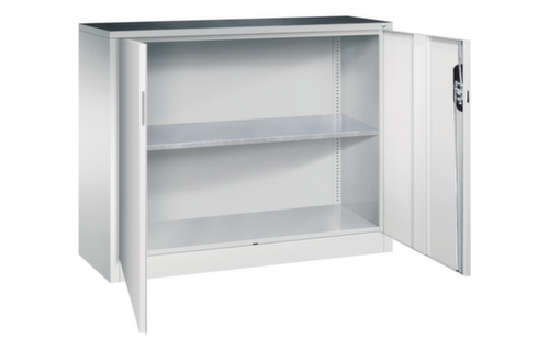 C+P Thekenschrank ERGO lichtgrau, Breite 1200 mm