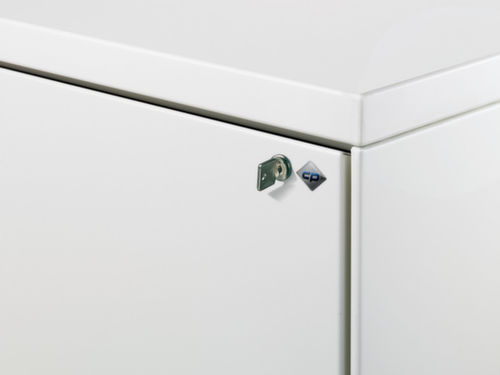 C+P Flachablageschrank, Höhe x Breite x Tiefe 760 x 1350 x 960 mm