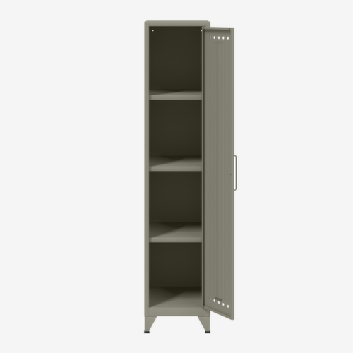 Bisley Garderobenschrank Fern Locker mit Design-Luftlöchern