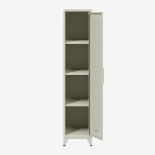 Bisley Garderobenschrank Fern Locker mit Design-Luftlöchern