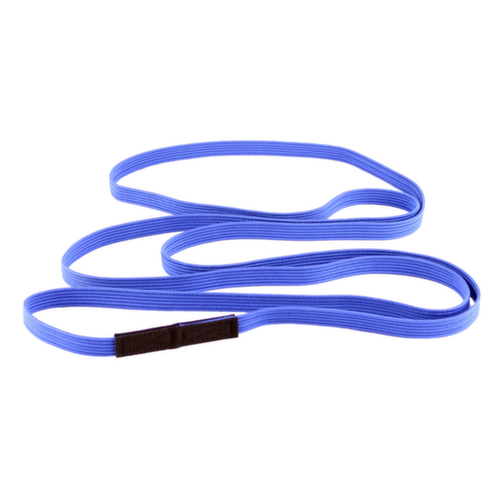 Palettenspannband ultrafest blau 1500 x 16 mm