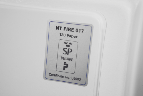 Phoenix Safe Feuerschutztresor Fire Fighter