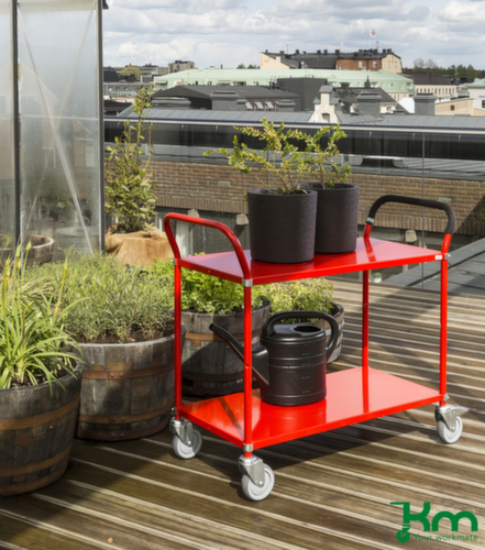 Kongamek Farbiger Tischwagen