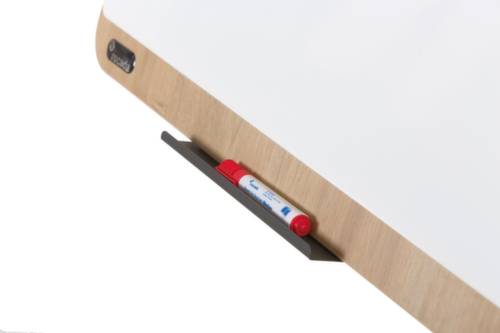 Rocada Mobiles Flipchart NAT0618 mit 2 Papierhaltern, Höhe 1600 - 2000 mm