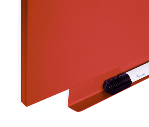 Rocada Whiteboard SkinCOLOR zur Wandmontage, Höhe x Breite 750 x 550 mm