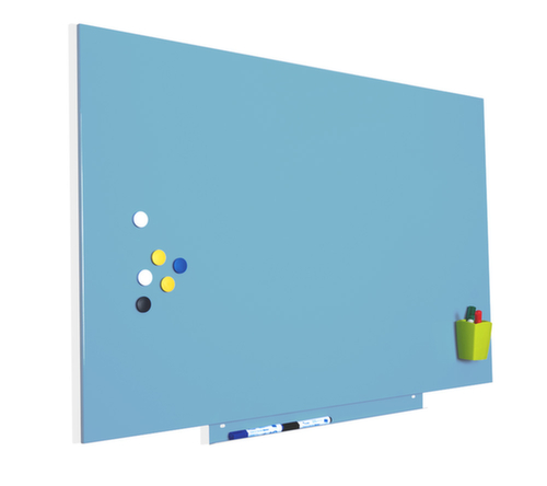 Rocada Whiteboard SkinCOLOR zur Wandmontage, Höhe x Breite 1150 x 750 mm