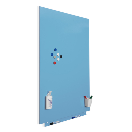 Rocada Whiteboard SkinCOLOR zur Wandmontage, Höhe x Breite 1150 x 750 mm