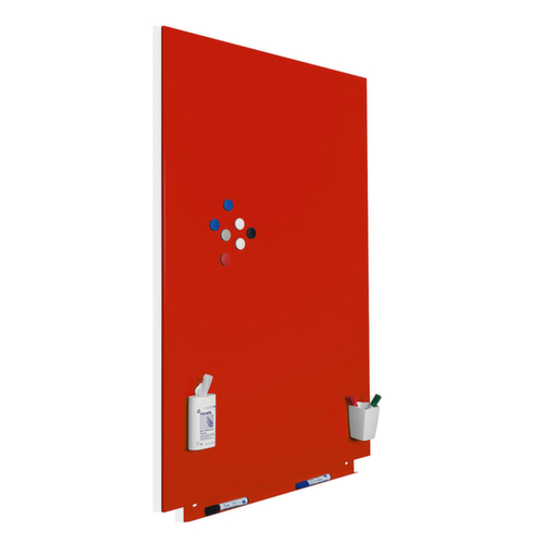 Rocada Whiteboard SkinCOLOR zur Wandmontage, Höhe x Breite 1150 x 750 mm