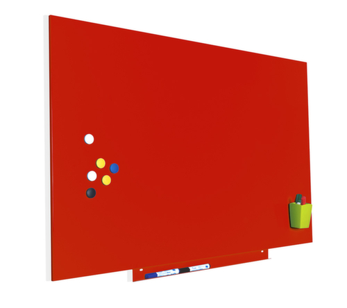 Rocada Whiteboard SkinCOLOR zur Wandmontage, Höhe x Breite 1150 x 750 mm