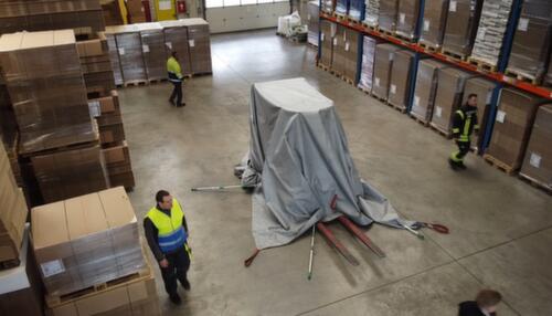 VLITEX Löschdecke PREMIUM, für Brände von Lithium-Ionen-Batterien