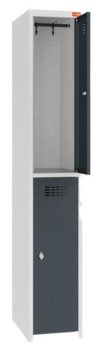 UDOBÄR Doppelstöckiger Garderobenschrank