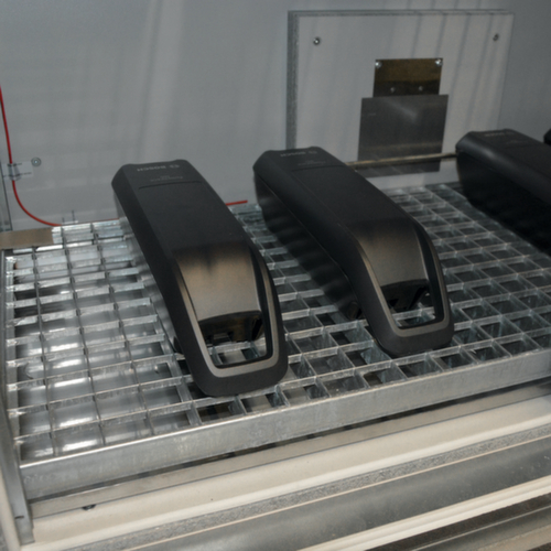 Lacont Lithium-Ionen Lagerschrank Safe Pro 90 mit Brandwarnsystem, Höhe x Breite x Tiefe 2250 x 1212 x 664 mm