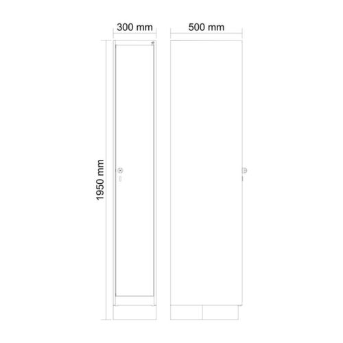 C+P Spind Evolo PLUS mit Sockel