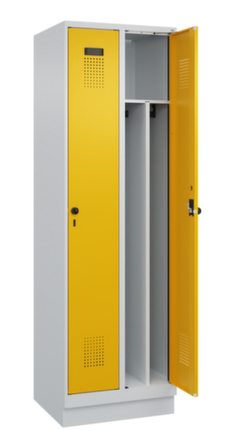 C+P Spind Evolo PLUS für Schwarz-Weiß-Trennung, Abteilbreite 300 mm