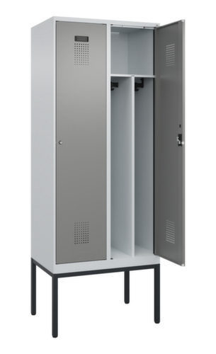 C+P Spind Evolo PLUS für Schwarz-Weiß-Trennung, Abteilbreite 400 mm