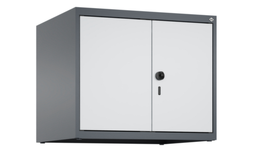 Aufsatzschrank mit Doppelabteil