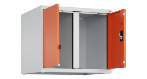 Aufsatzschrank mit Doppelabteil