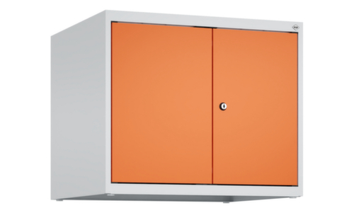 Aufsatzschrank mit Doppelabteil