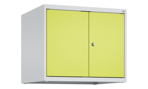 Aufsatzschrank mit Doppelabteil