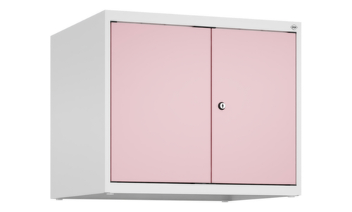 Aufsatzschrank mit Doppelabteil