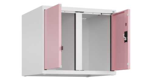 Aufsatzschrank mit Doppelabteil