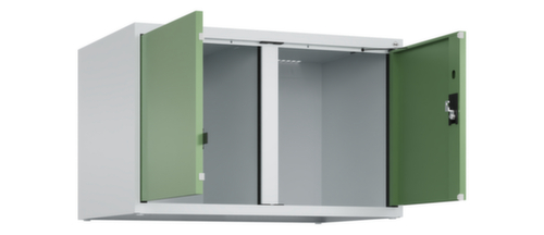 Aufsatzschrank mit Doppelabteil