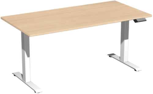Gera Elektrisch höhenverstellbarer Schreibtisch Elevate Basic mit T-Fußgestell