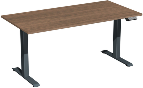 Gera Elektrisch höhenverstellbarer Schreibtisch Elevate Basic mit T-Fußgestell