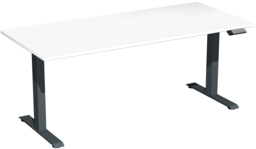 Gera Elektrisch höhenverstellbarer Schreibtisch Elevate Basic mit T-Fußgestell