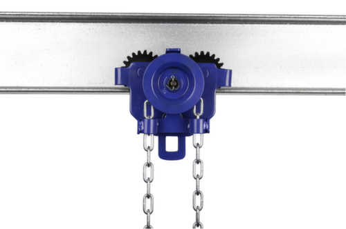 Haspelketten-Laufkatze